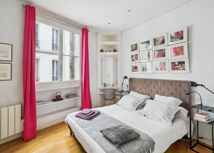 La Cle Des Champs Elysees Apartmán Paříž